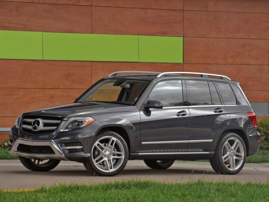  Mercedes-Benz GLK350 4Matic 2012 года  (US) (фото 17 из 28)